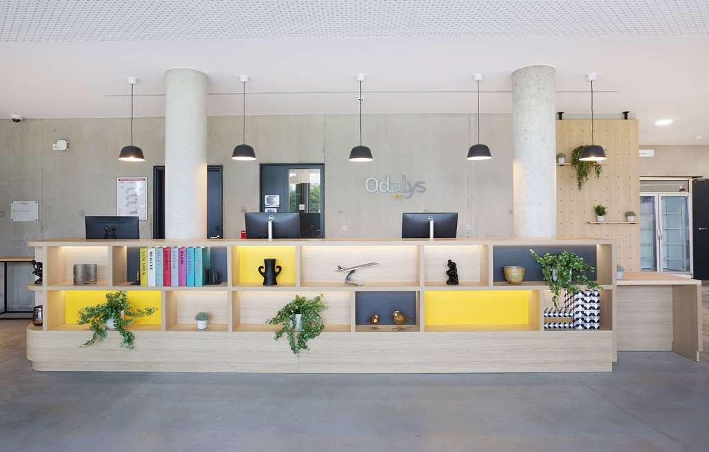 Appart Hotel Odalys City Toulouse Blagnac Aeroport Interior foto